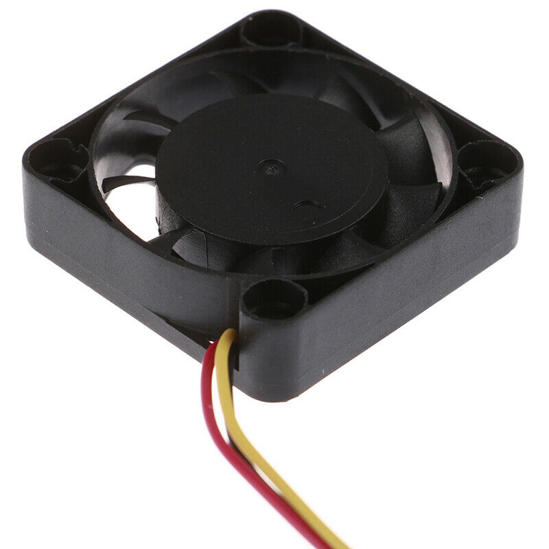 1PC 12V Mini Cooling Computer Fan - Small 40mm x 10mm DC Brushless 3-pin..l8