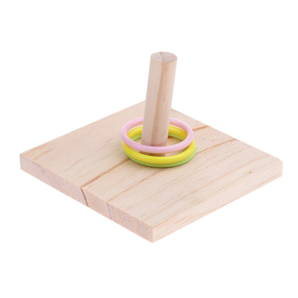 On Peg Trick Pet Bird Parrots New