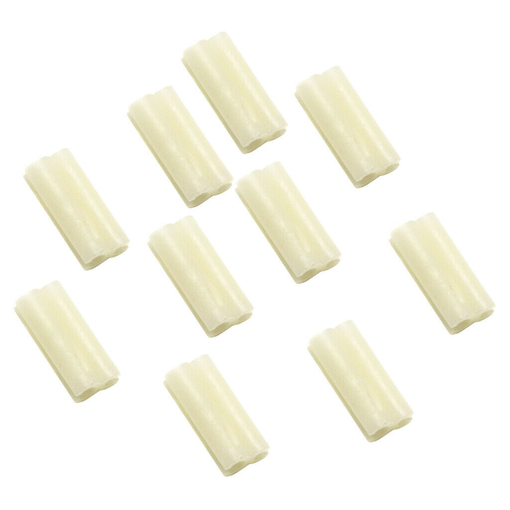 10pcs Fluorescent Glow Stick Clip Fishing Rod Clips