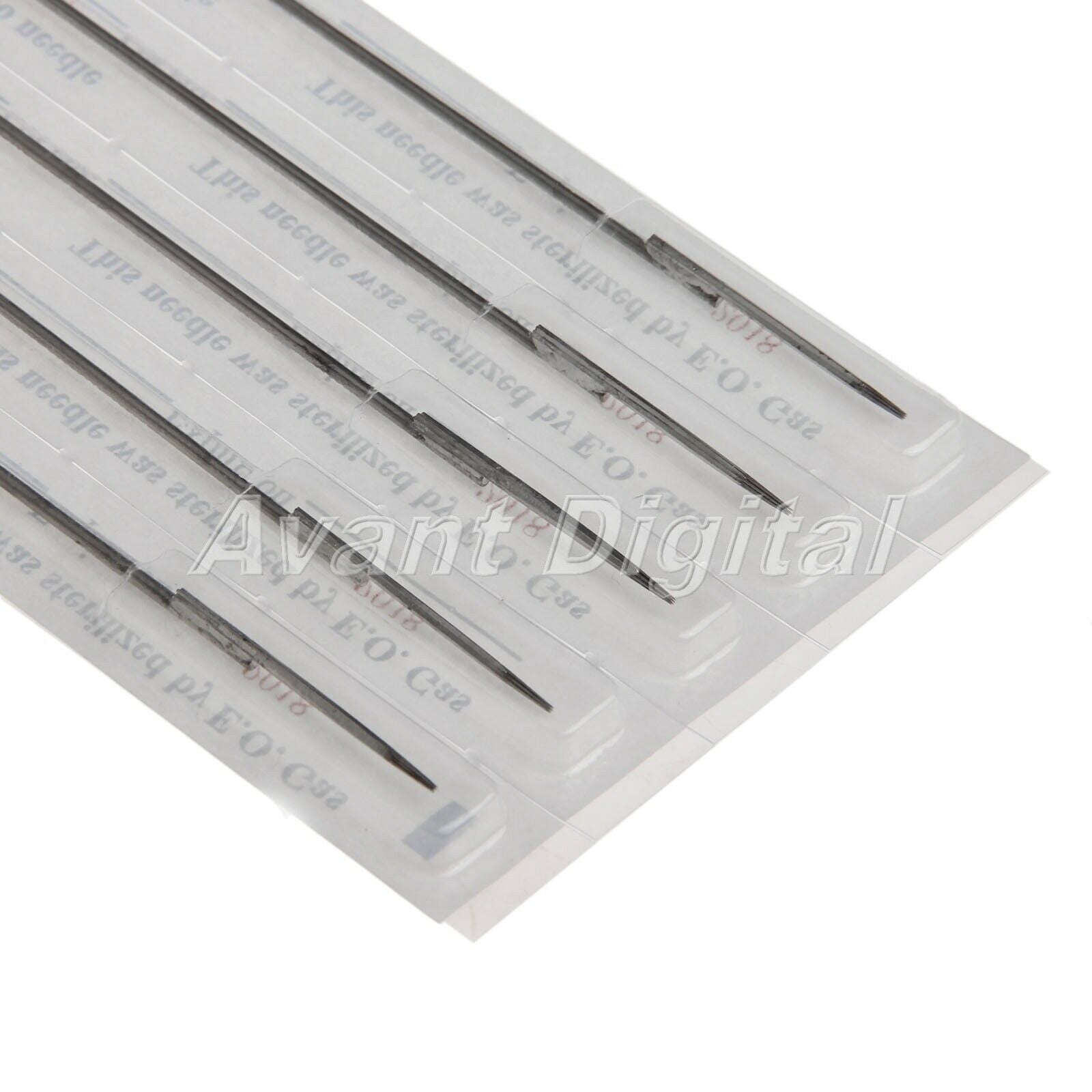 Sterilized 9RL Tattoo Needles&Disposable 9RT Tattoo Tubes Tips Beauty Tool Kits
