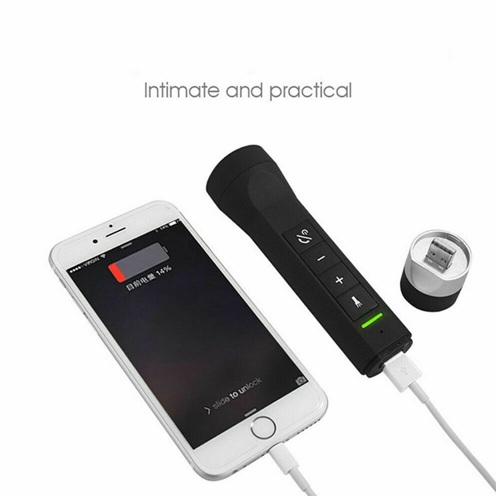 Bluetooth Multifunction Flashlight Speaker Music Bike Cycling Portable