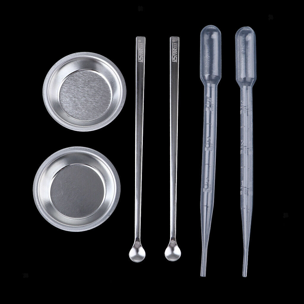 Mixing Colors Tools Accessories Kits Toning Tray & Toning Dropper &Toning