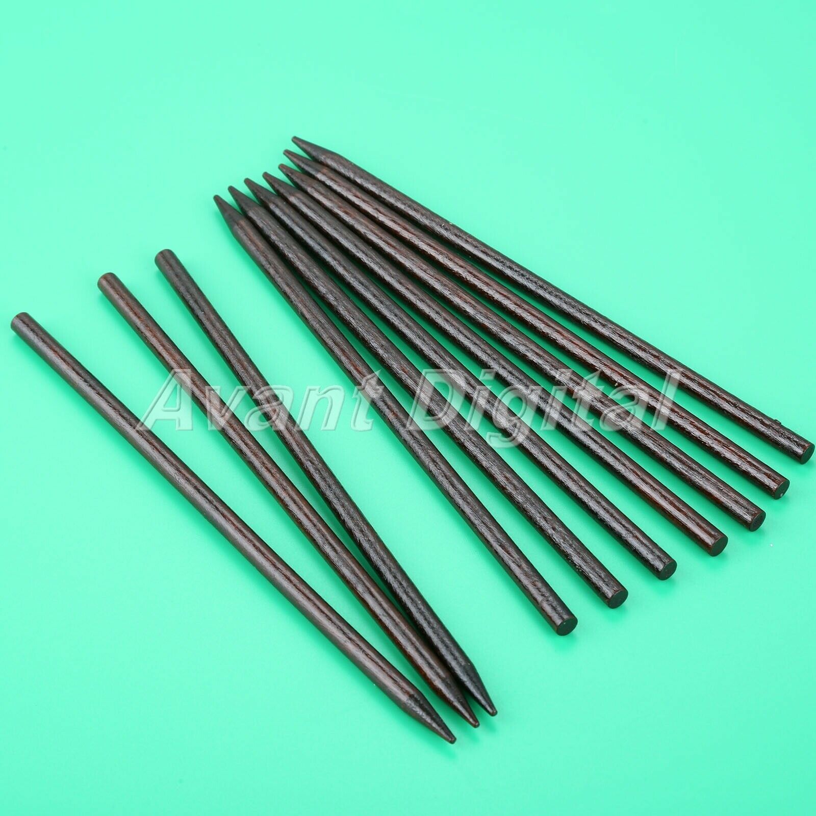 10Pcs Eco-friendly Hairwear Woman Hair Sticks Wooden Hairpins Chinese Style 18cm