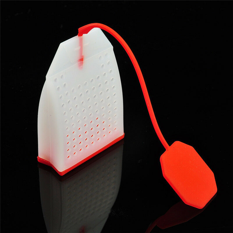 New Silicone Bag Tea Infuser Leaf Strainer Herbal Spice Filter Diffuser Tools