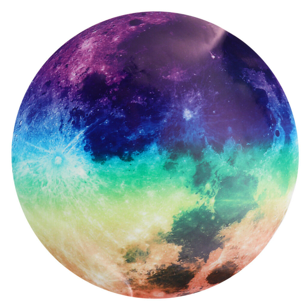 Glow in The Dark Moon Wall Stickers for Bedroom, light your Ceiling YG009