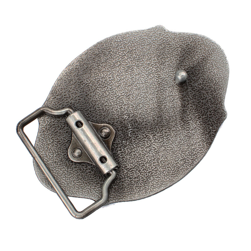 Western Cowboy Carpenter Tools Pattern Zinc Alloy Fashion Men Belt Buckle