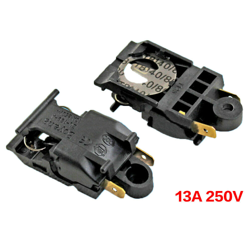 5PCS 250CV 4.6x2.2mm 13A Electric Kettle Thermostat Temperature Control Switch