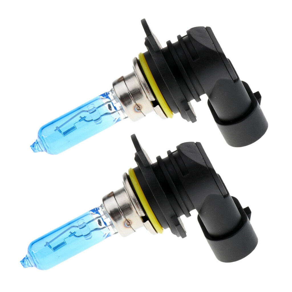 Dual 12V 55W 9012 5500K Car Headlight Bulbs Halogen Lamp Daytime Driving
