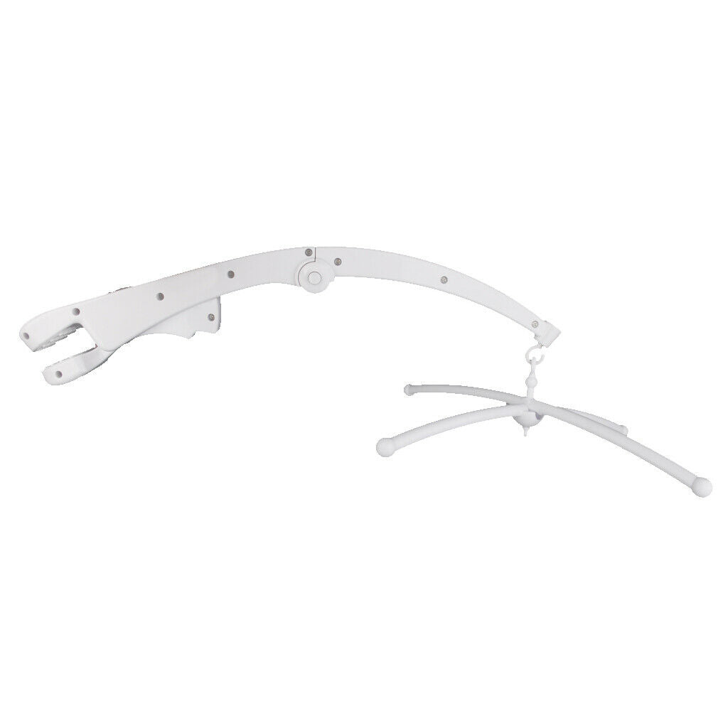 Baby Crib Mobile Music Box Holder Arm Bracket Nut Screw Box New