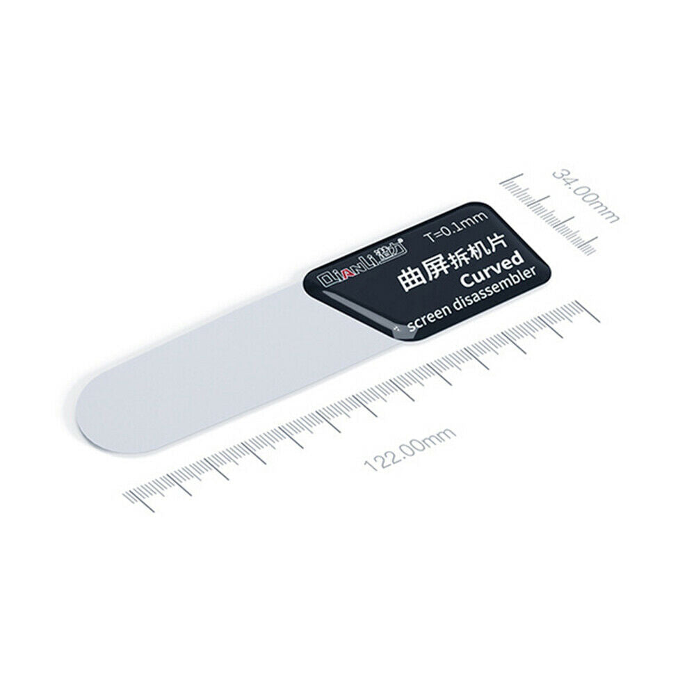 Phone Curved LCD Screen Pry Tools Ultra Flexible Stainless SteelOpening Pry Spud