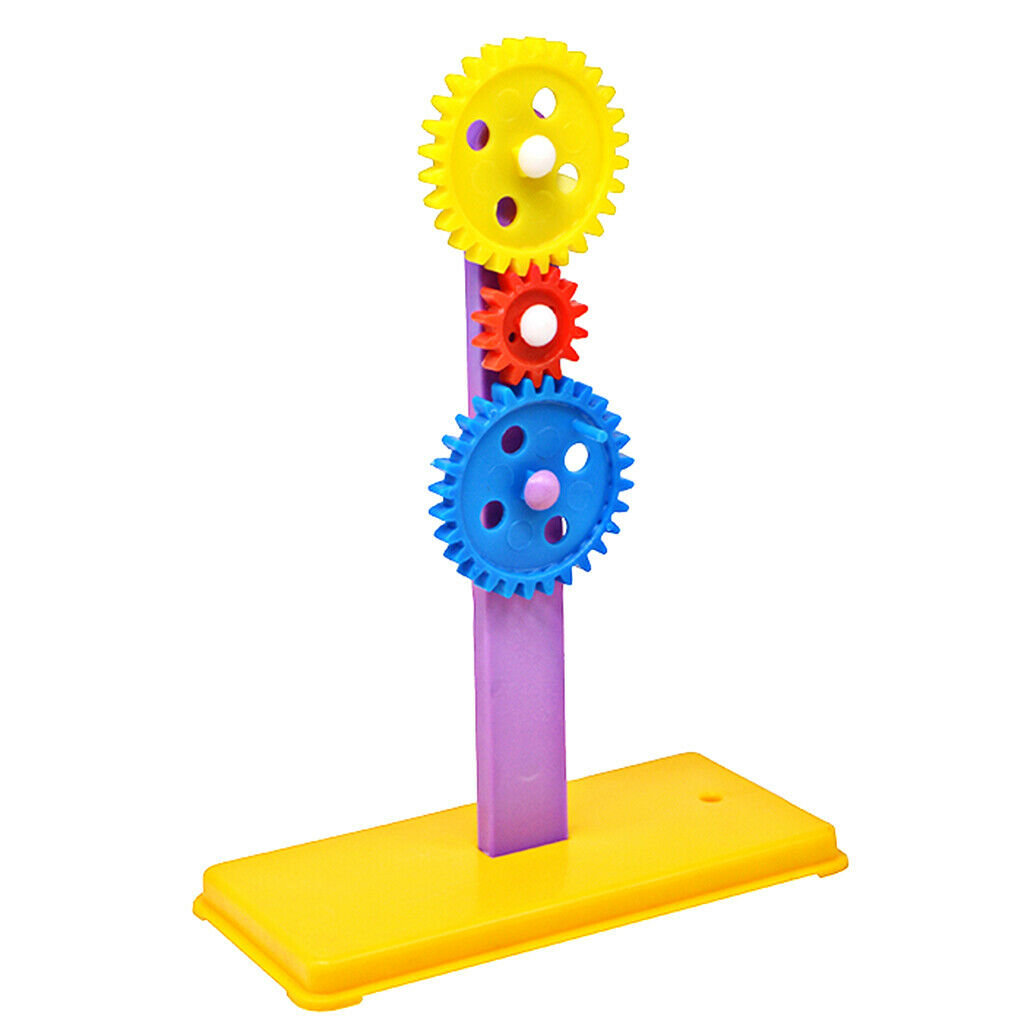 DIY Wheel Gear Building Kits - Exploring Physics Movement of Direction Speed