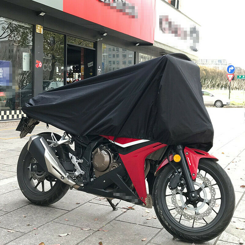 Motorcycle Bike Cover Rain Dust UV Waterproof Protector Outdoor 210DOxford Cloth