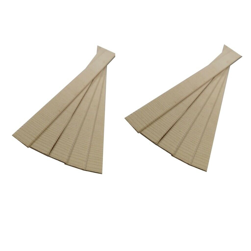 10x Guitar Purfling Binding Inlay Back Center Supplies for Guitar Ukulele