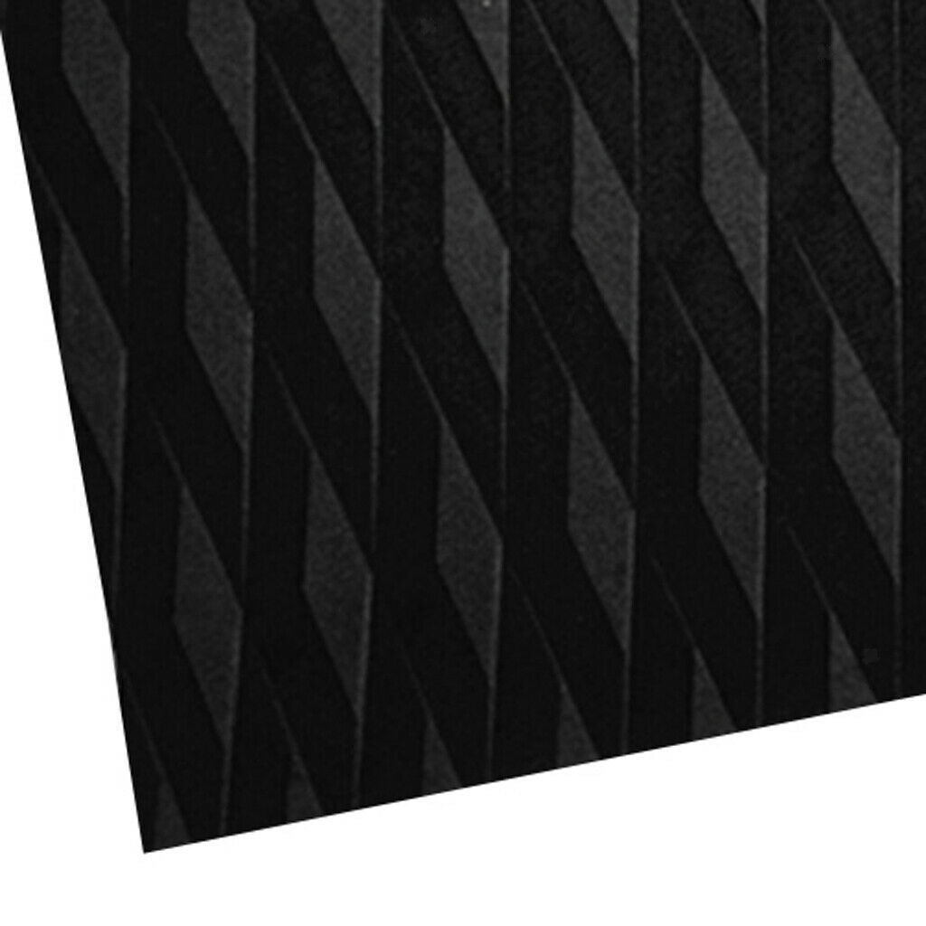 2pcs Traction Surfing Pad Mat Surf AccessoriesSurf Boat Tail Pad Black/Blue
