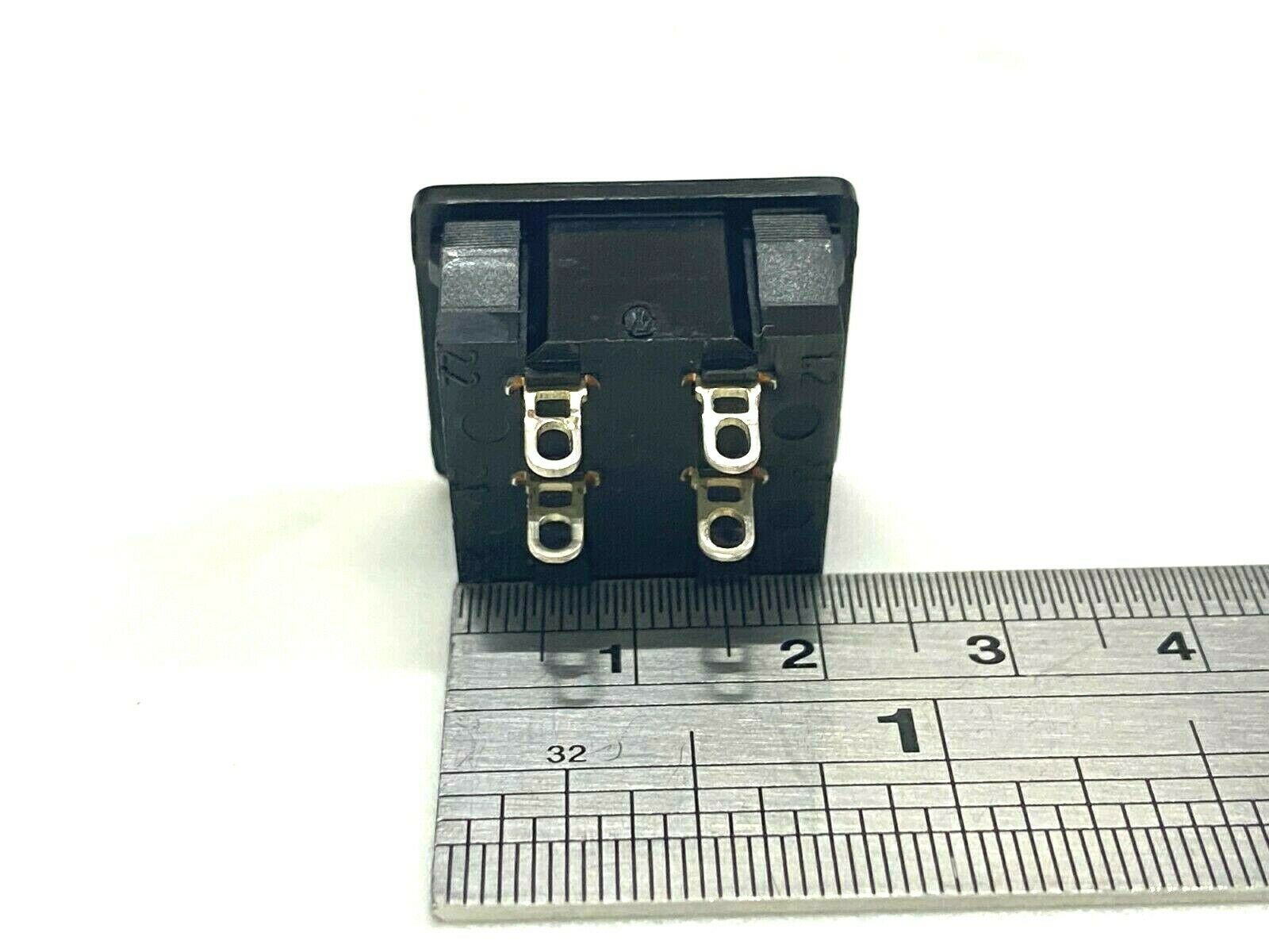 2pcs - KAUTT&BUX WK70 10A 250Vac On/Off Rocker Switch -  Germany T85