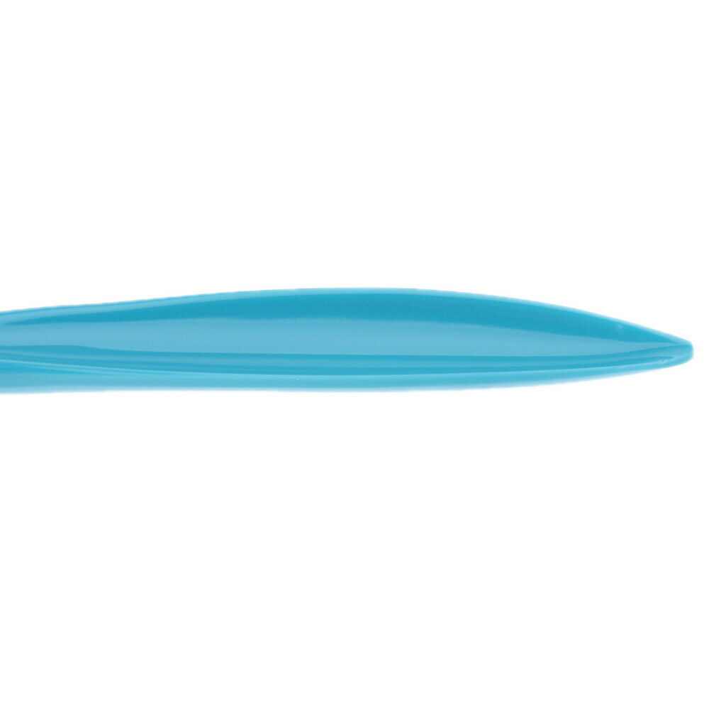 2 pcs Melamine Pet Dog Cat Can Food Spoon with Long Handle (Random Color)