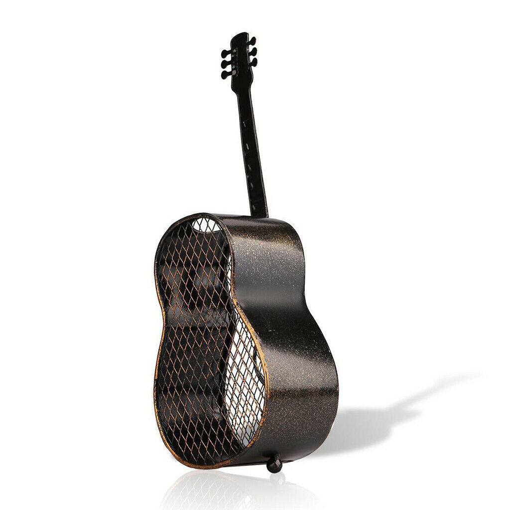 Elegent Guitar Wine Stopper Holder Holder Display Rack Desktop Decorations