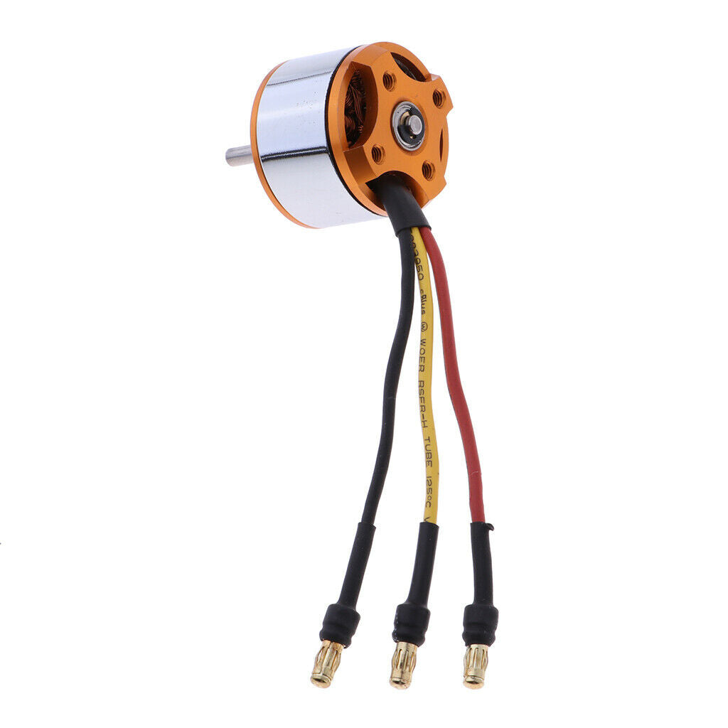 2 in 1 Golden Brushless Motor CW MT2212 2450KV RC Drone Motor for RC Drone