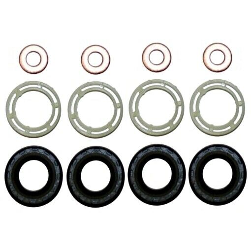 Injector Nozzle Seal Kit For PEUGEOT CITROEN MINI 1007 206 Cc Hatchback 198185