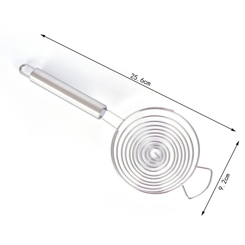 Stainless Steel Egg Yolk Separator Divider Hand Held for Making Cake sepa.l8