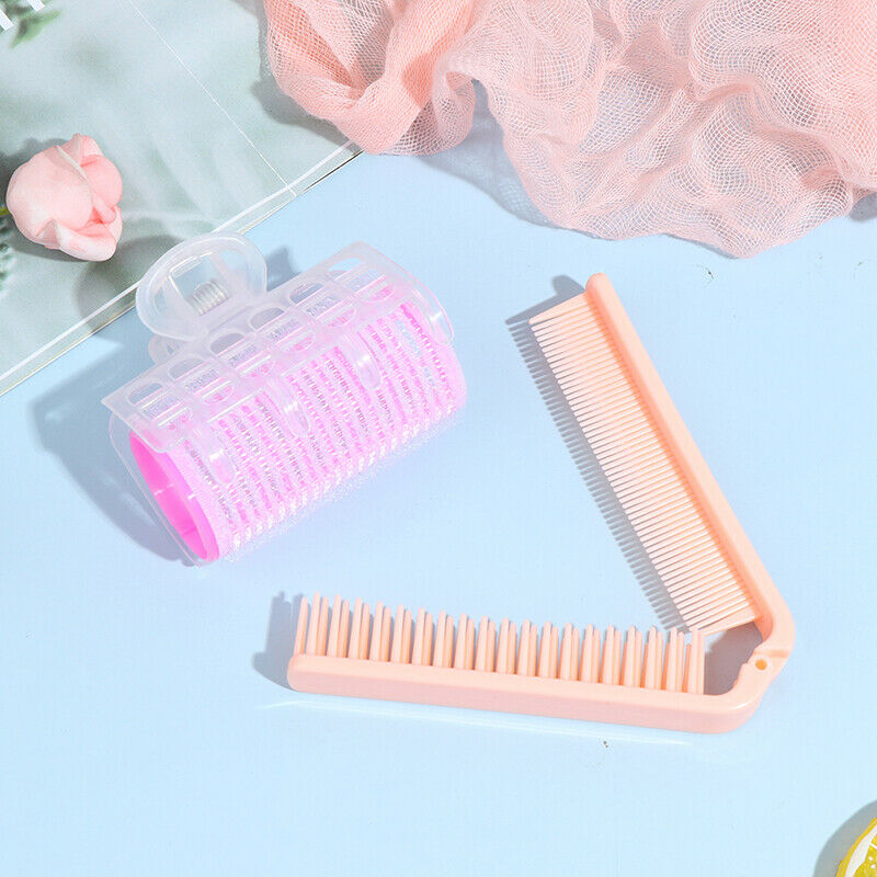 2pcs Bangs Hair Curler Clip Roller Waves Curl Air Bangs Hairstyle DIY Sal.l8
