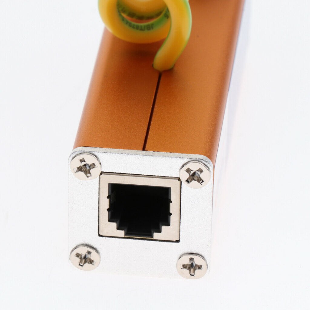 RJ11 Surge Protector Thunder Lightning Arrester Device for Home Fax Machines