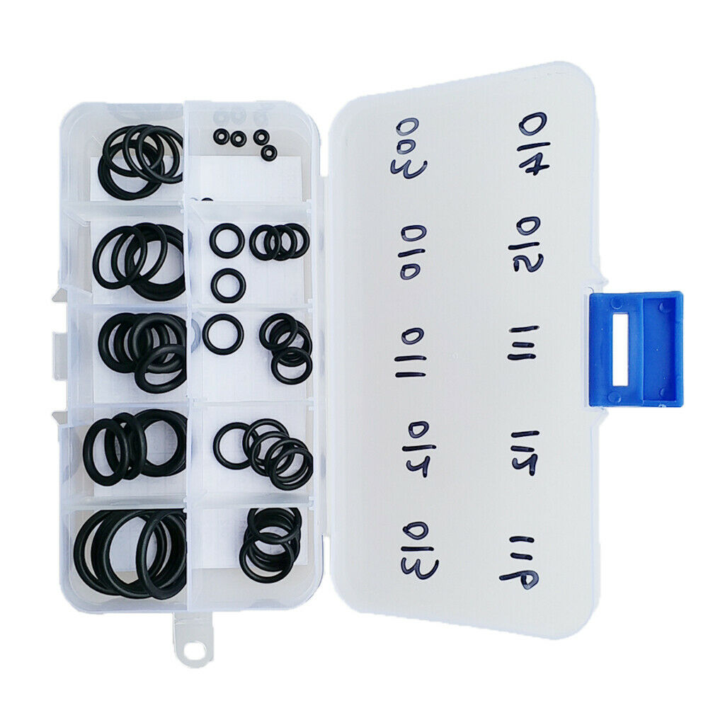 50x Rubber Diving O Ring Dive Saver BCD Hose Sealed Rings Cylinder Repair