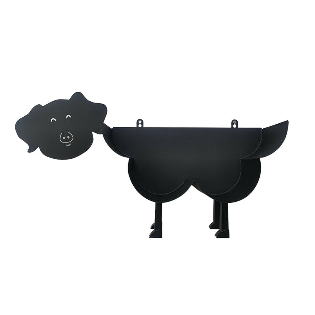 Toilet Paper Roll Holder Cast Iron Roll Storage Indoor Decoration Best Idea