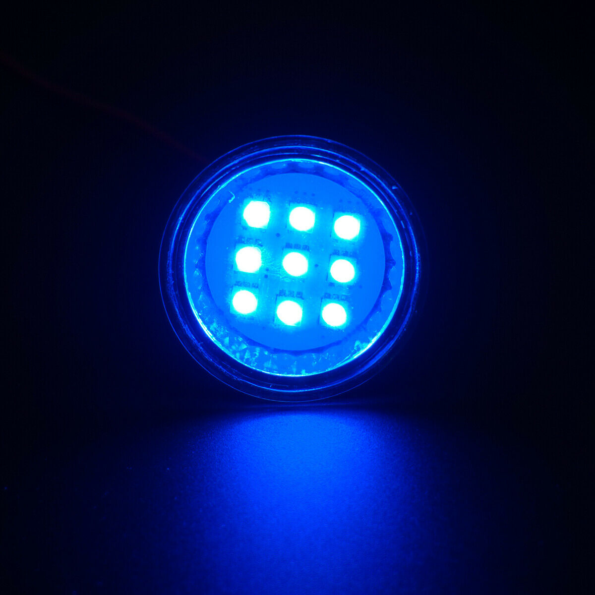 Bathtub Spa Pool 12V LED Lamp Underwater Waterproof RGB Light IP65+1 Transformer