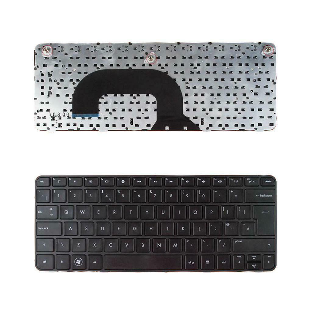 New Keyboard UK Layout For  Pavilion DM1-3000 DM1-4000 Laptop W/ Frame