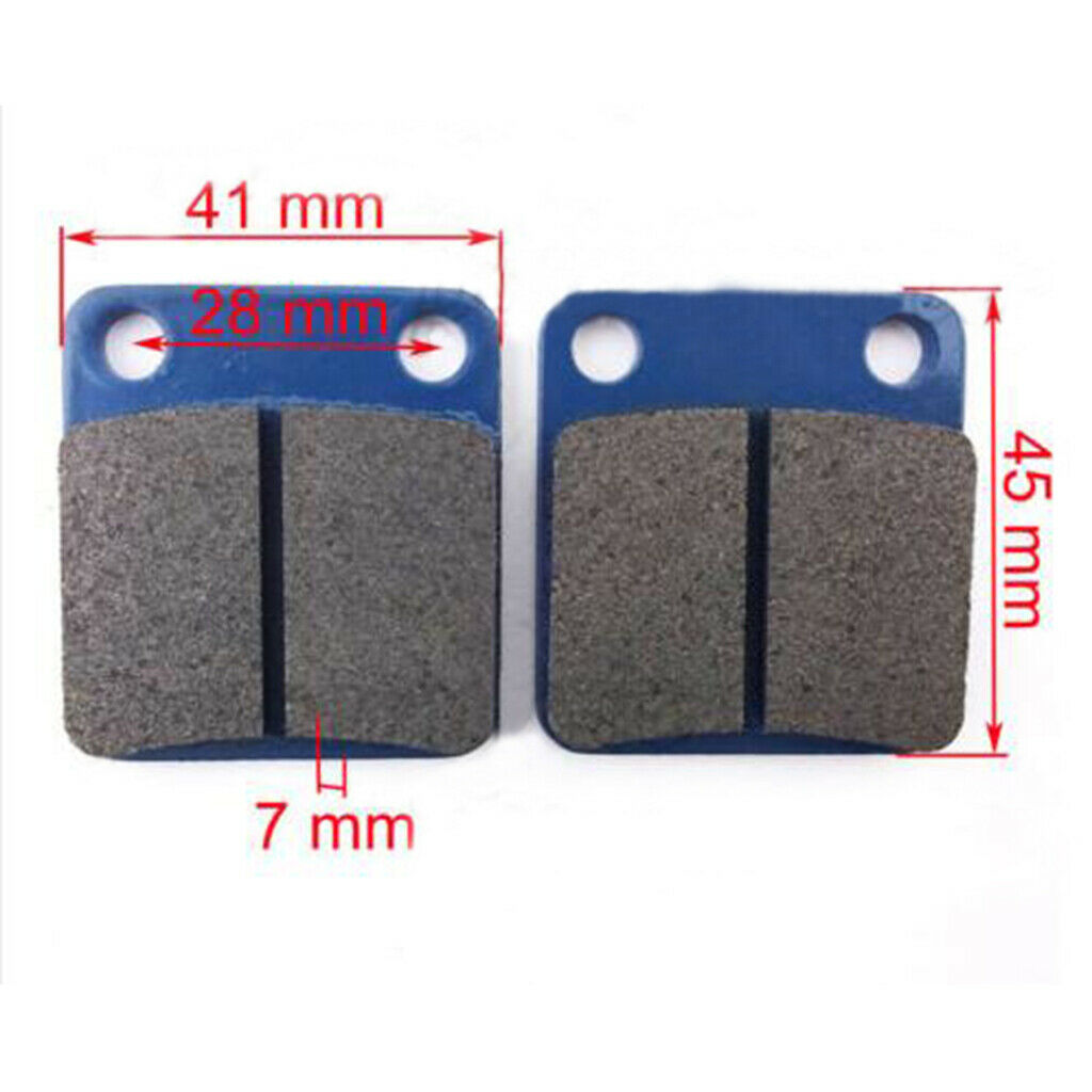 Front Rear Brake Pads Heavy Duty Fit for Motorcycle ATV Quad Dirt Bike