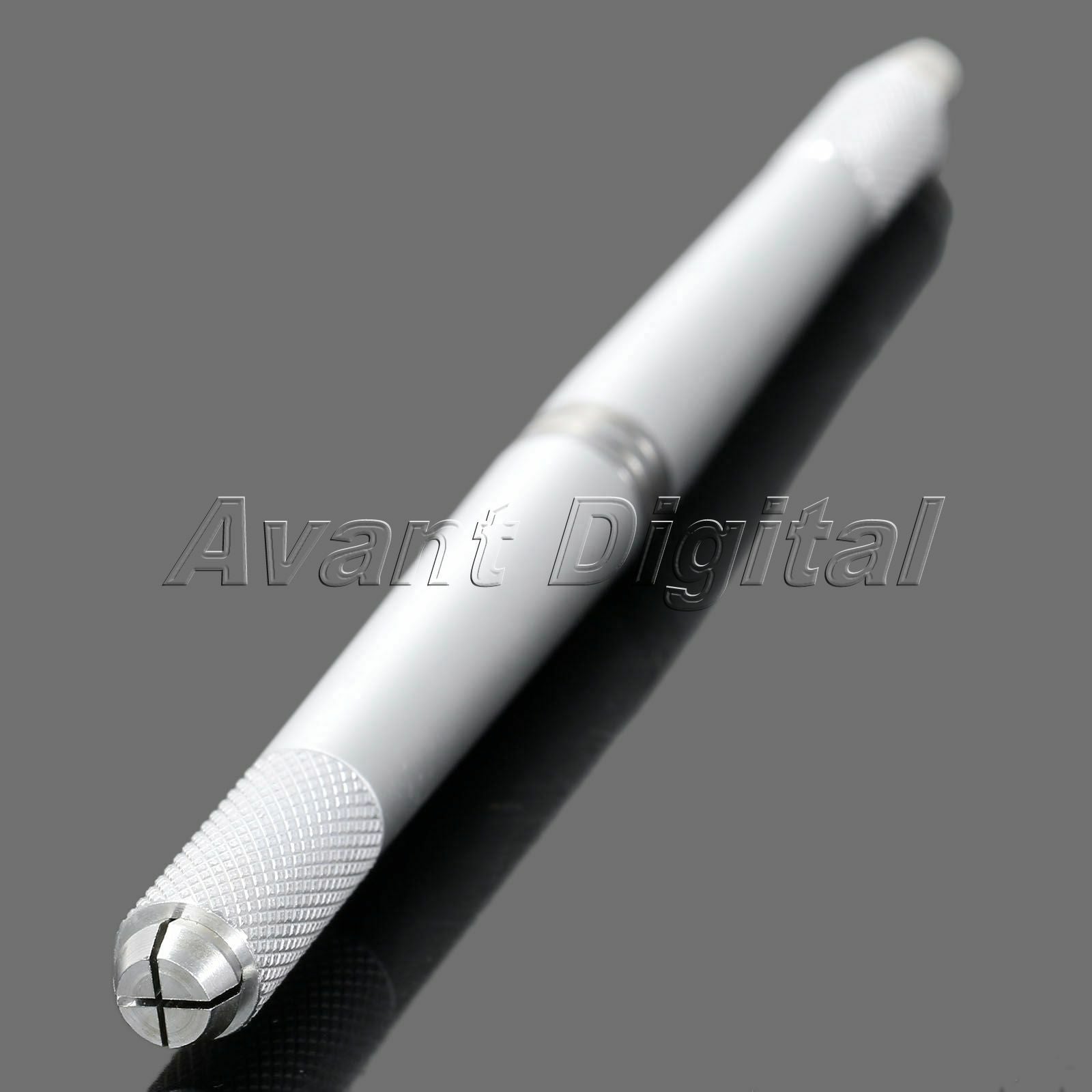 Permanent Makeup Eyebrow Pen Microblading Pen with 3pcs Needle Heads Eye Tattoo
