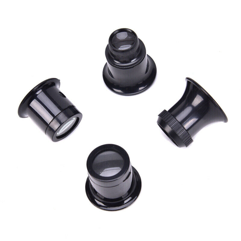 Useful New Magnifier Eye Glasses Loupe Lens Set Tool For Watchmaker Watch Rep Gy