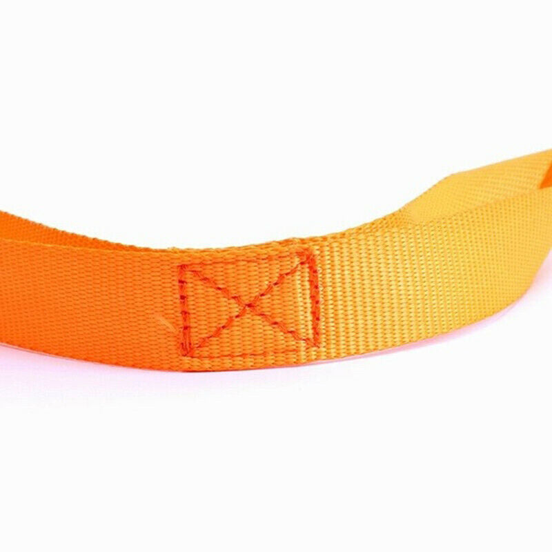 1Pcs Soft Loop Tie Down Straps Ratchet Towing Cargo ATV Motorcycle 600LBS.l8