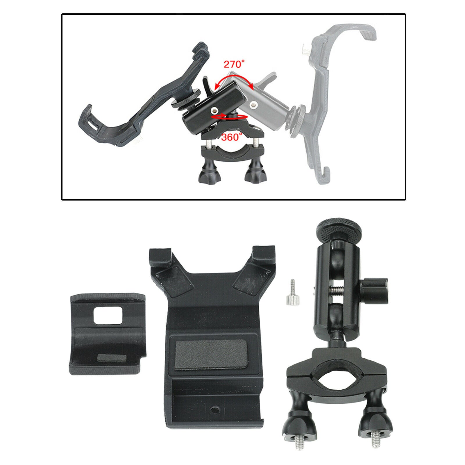 Remote Control Bike Bracket Holder Bicycle Clip Holder for DJI Mavic Mini Air 2S