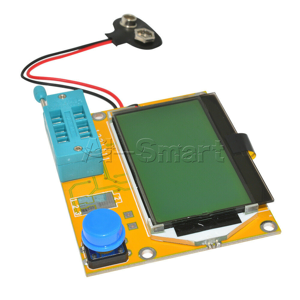 LCR-T4 Mega328 Transistor Tester Triode Capacitance ESR Meter MOS PNP/NPN