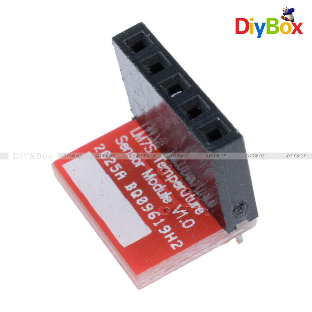 LM75A Temperature Sensor I2C Development Board Module For Arduino / Raspberry Pi