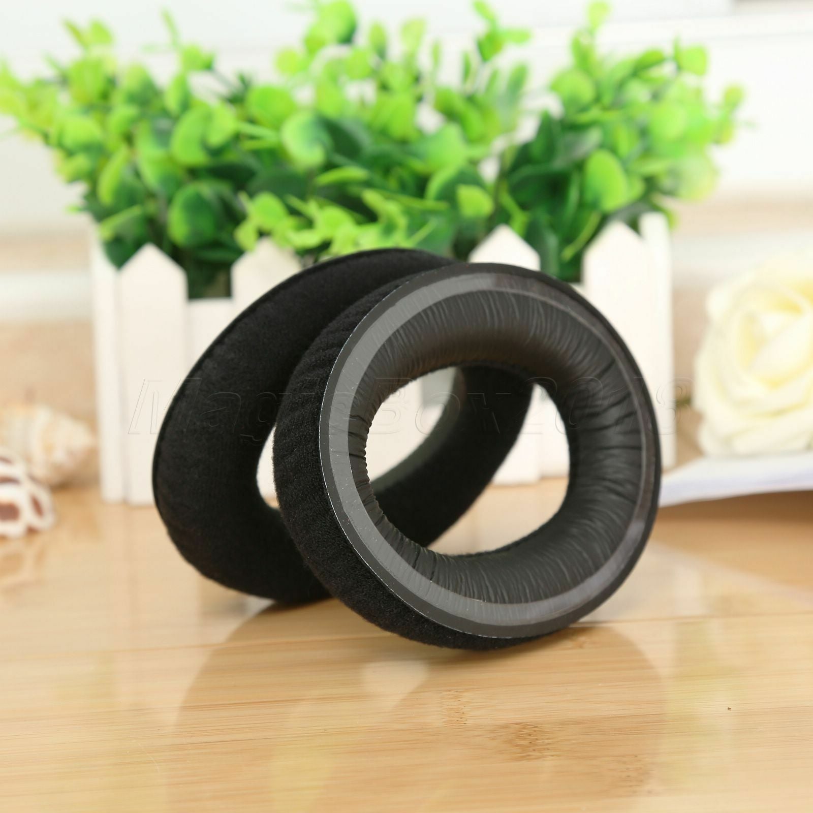 1 Pair Ear Pad Foam Cushion Replacement for Sennheiser HD515 HD555 HD595 HD518