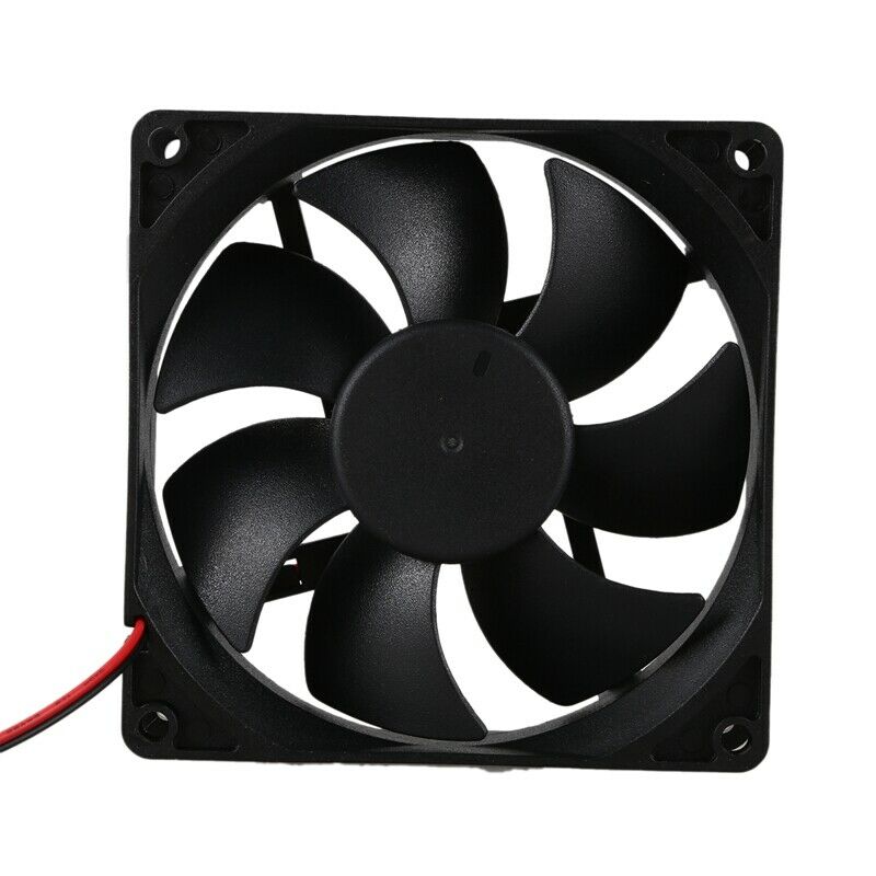92mm x 25mm 24V 2Pin Sleeve Bea Cooling Fan for PC Case CPU Cooler O9V5V5