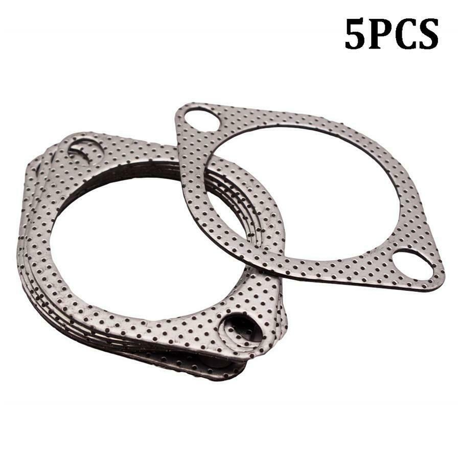Exhaust Decat Pipe Flange Gasket 3Inch For Subaru Impreza WRX STI Legacy Outback