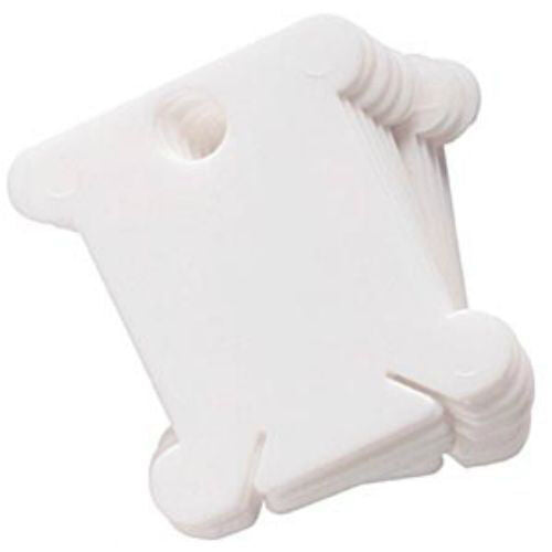 Plastic Embroidery Floss&Craft Thread Bobbins for Storage Holder Bulk 50PACK