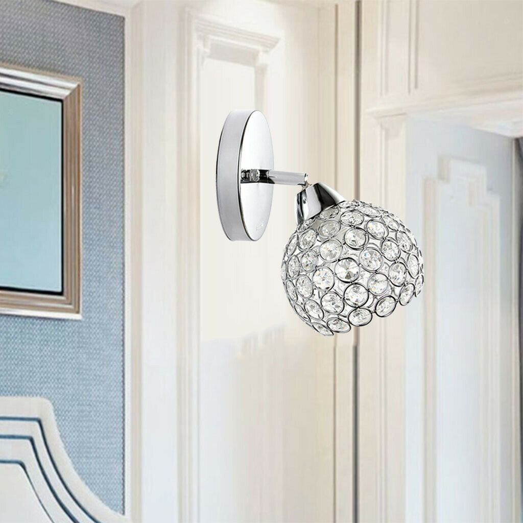 Modern Decorative Crystal Wall Light LED Wall Lamp Sconce Home Indoor Decor
