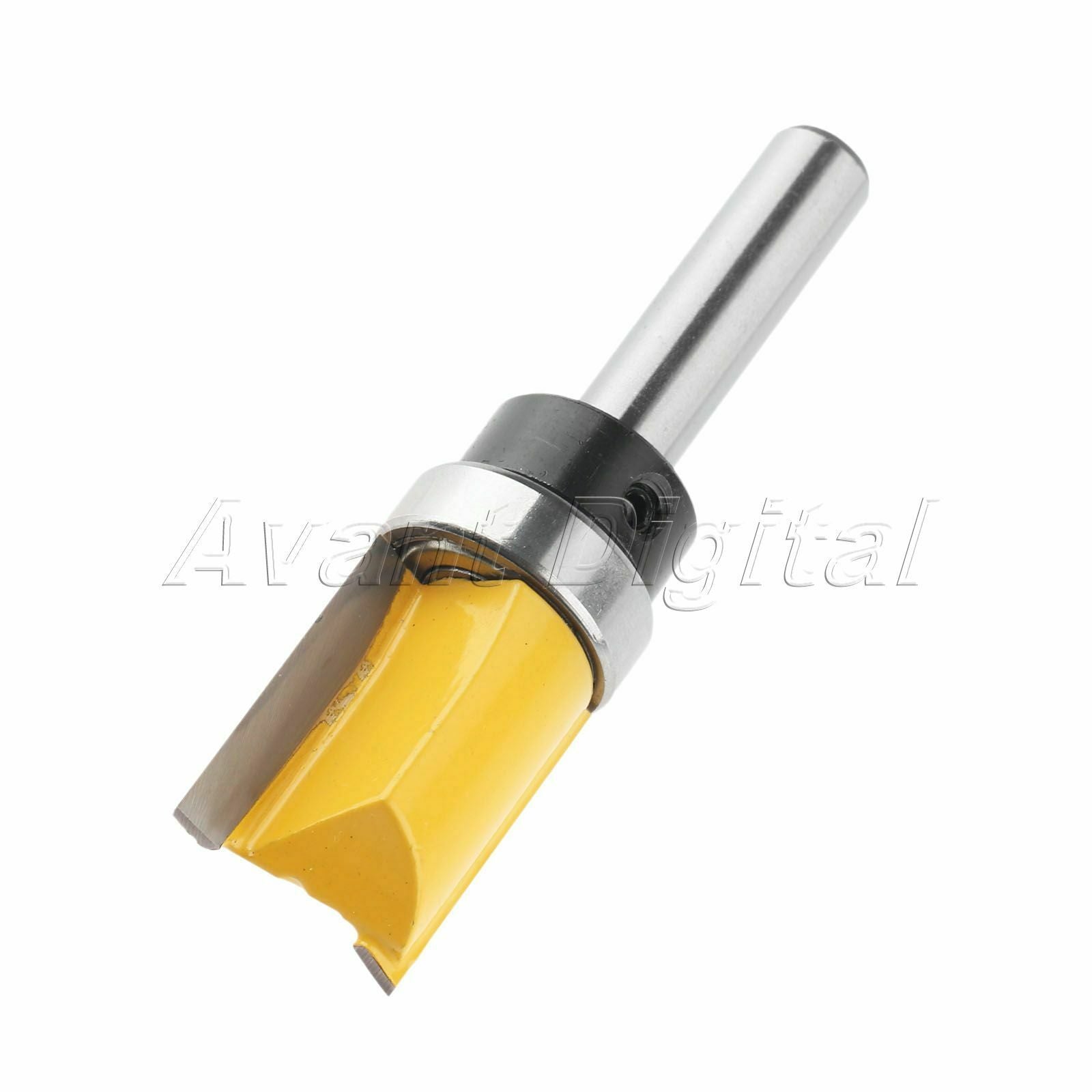Molding Router Bit 8mm Handle Template Flush Chisel Kitchen Woodworking Cutter