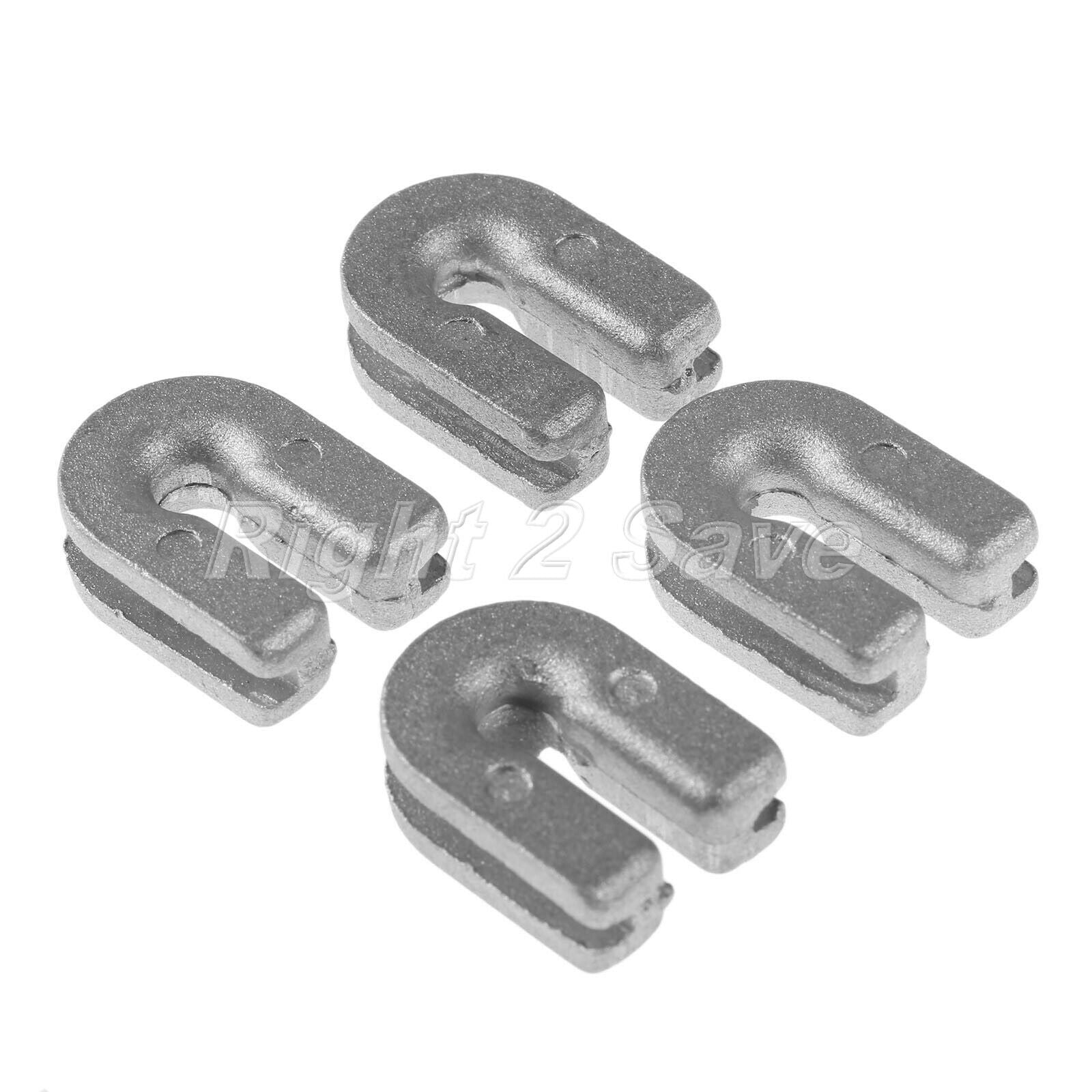 For Husqvarna T25 T35 Nylon Grass Trimmer Head Eyelets Brush Cutter Parts 4PCS