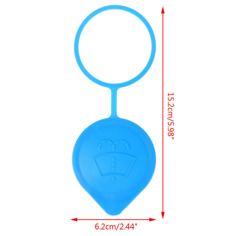 Windshield Wiper Washer Fluid Reservoir Tank Bottle Cap Fits Universal Car.l8