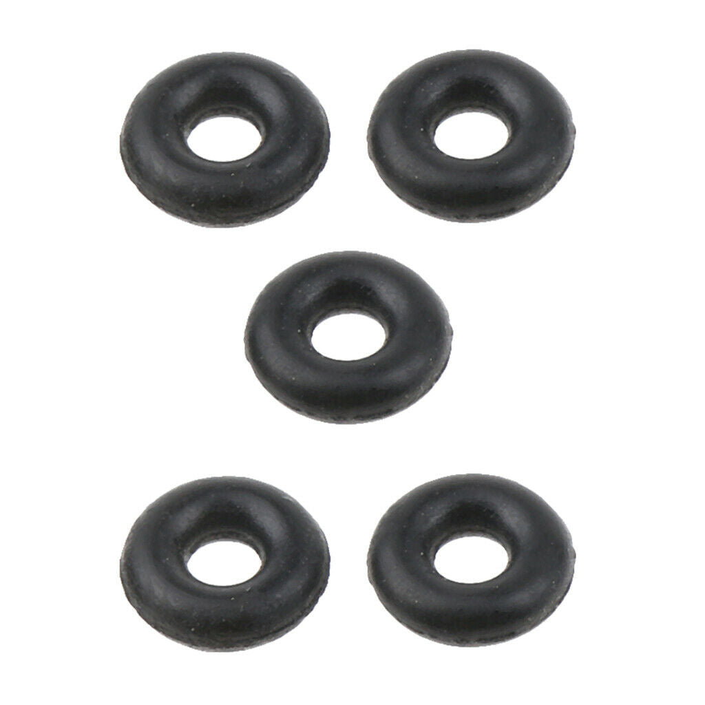 2X 5 Pcs Camping   Gas Refill O Ring Gas Tank Seal Rubber Ring Gasket 5mm
