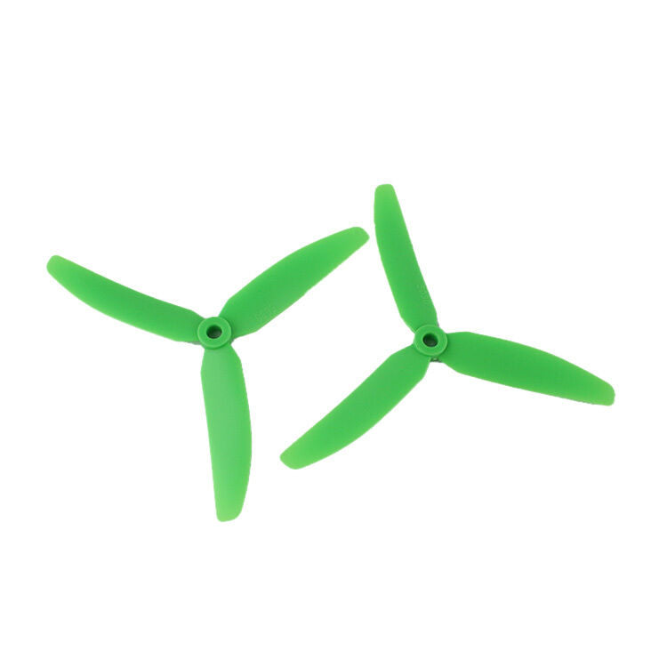 Wisely 4Pairs Gemfan 5x3 5030 3-Leaf Propeller CW/CCW For 250 Frame Kit.l8