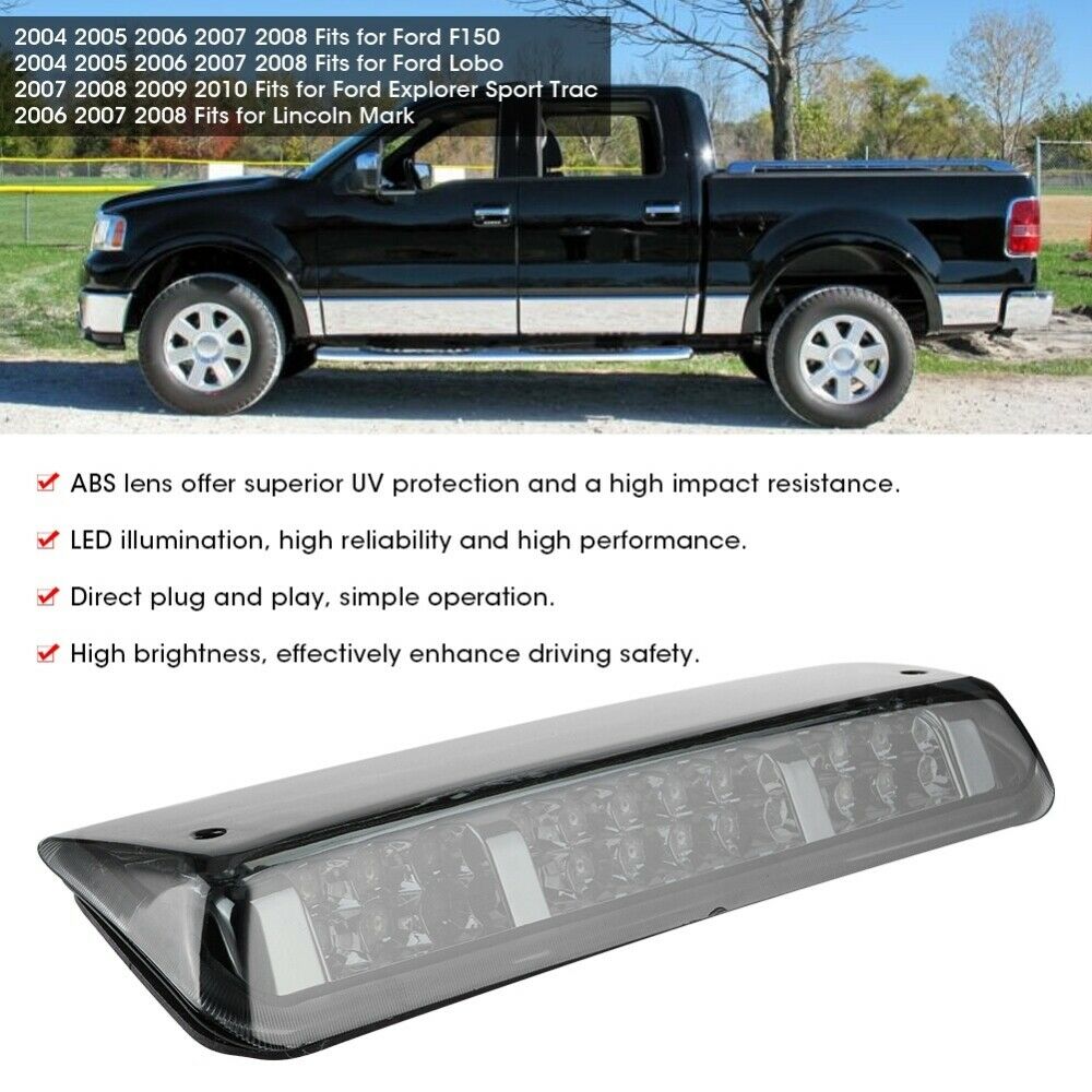 new LED Third Brake Light Cargos Lamps 02HLA1215ASM Fits for Ford F150/Lobo