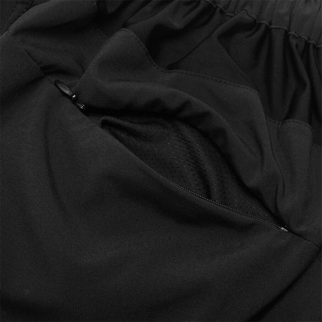 Men's Bicycle Cycling Shorts Sports Reflective Casual Baggy Half Pants  XXXL