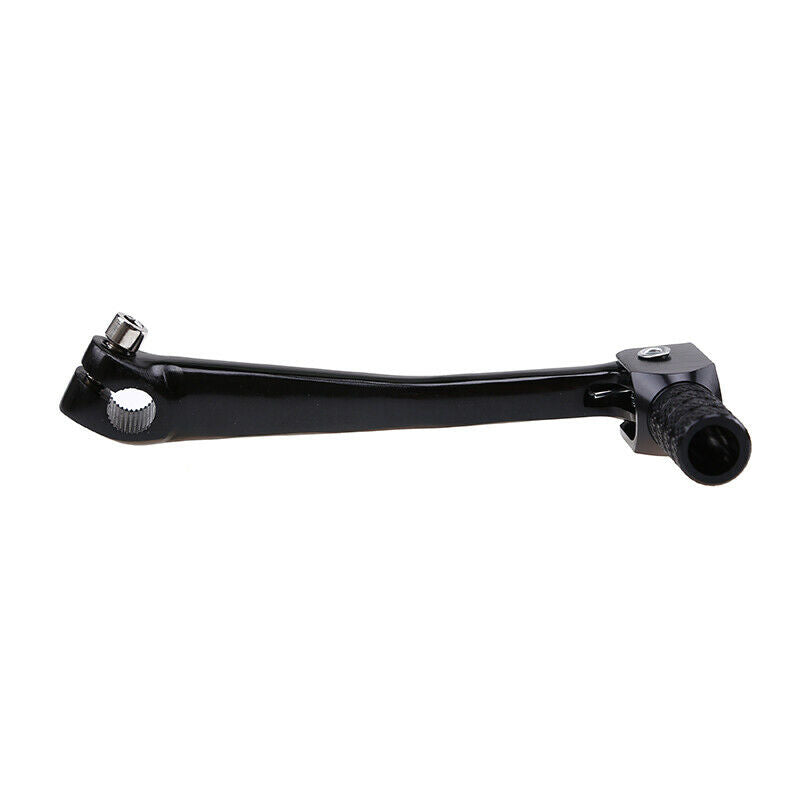 Universal Motorcycle Aluminium Alloy Gear Shift Lever Footrest Shifter Black